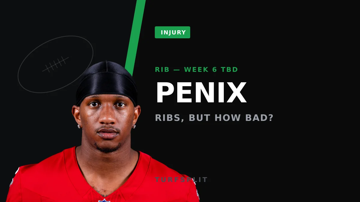 Michael Penix Jr. Dodges Big Scare — Week 6 Status Still Murky