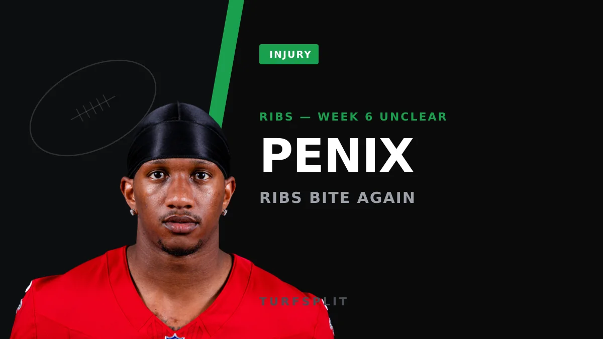 Michael Penix Jr. Rib Injury Clouds Falcons' Week 6 Plan vs. Bears