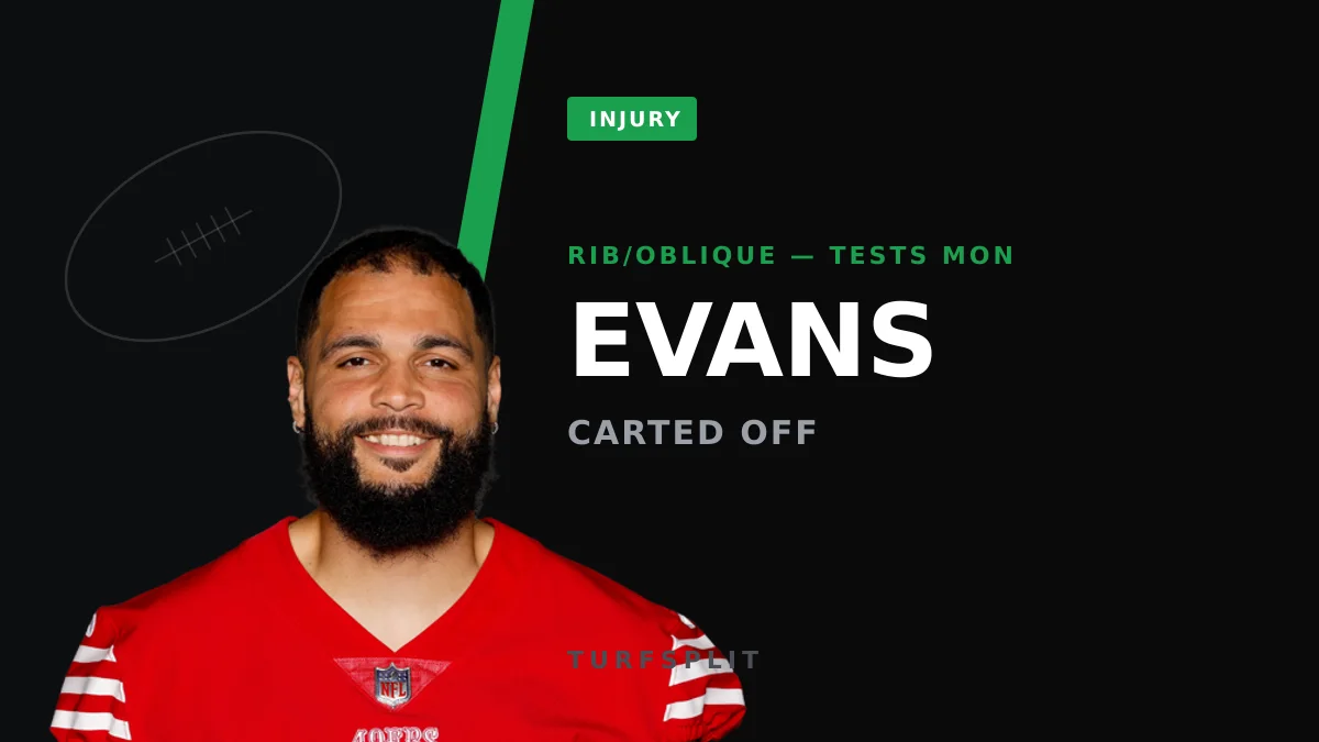Mike Evans Carted Off With Rib Scare, 49ers Await Monday Tests