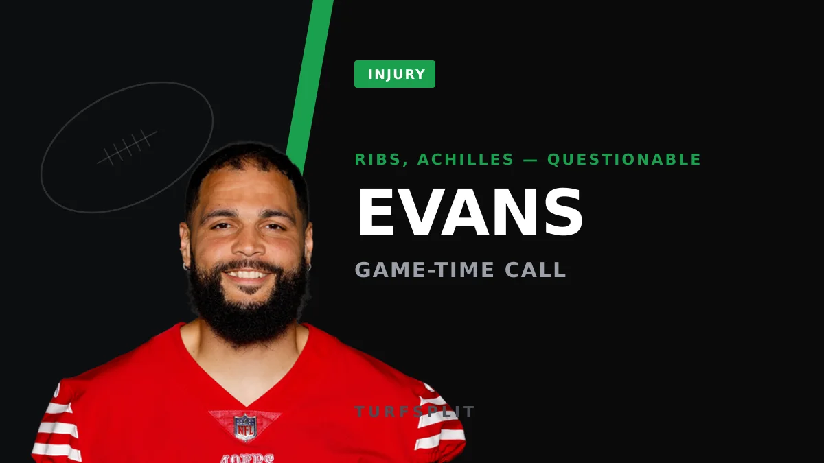 Mike Evans Questionable, Kyle Juszczyk Clear as 49ers WR Room Thins Out