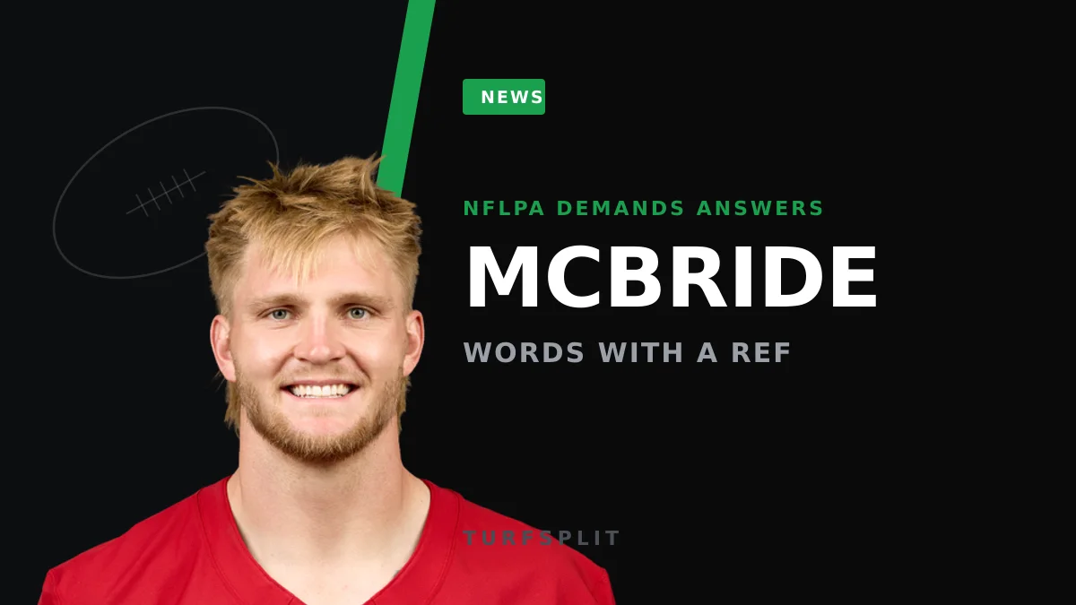Officials Under Fire After Jeff Seeman's Words to Trey McBride