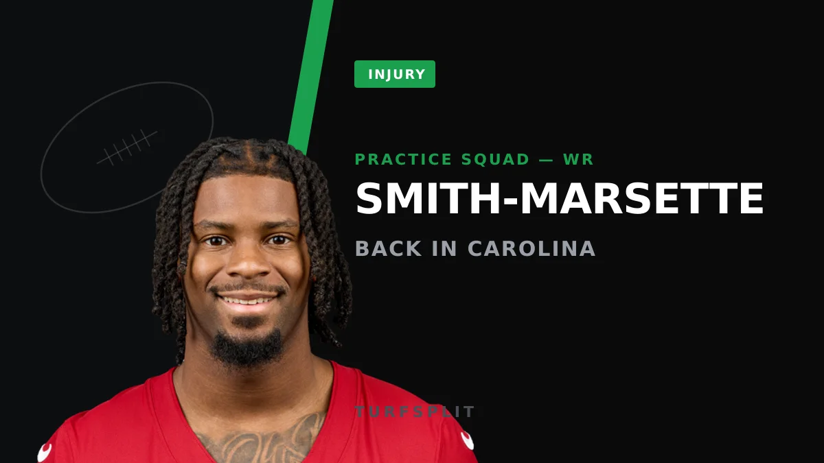 Panthers Bring Back Ihmir Smith-Marsette on the Practice Squad