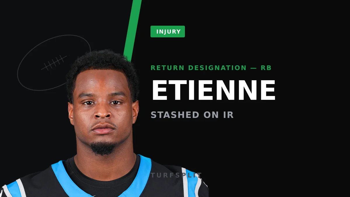 Panthers Trim to 53: Etienne Hits IR, Ekwonu Lands on PUP
