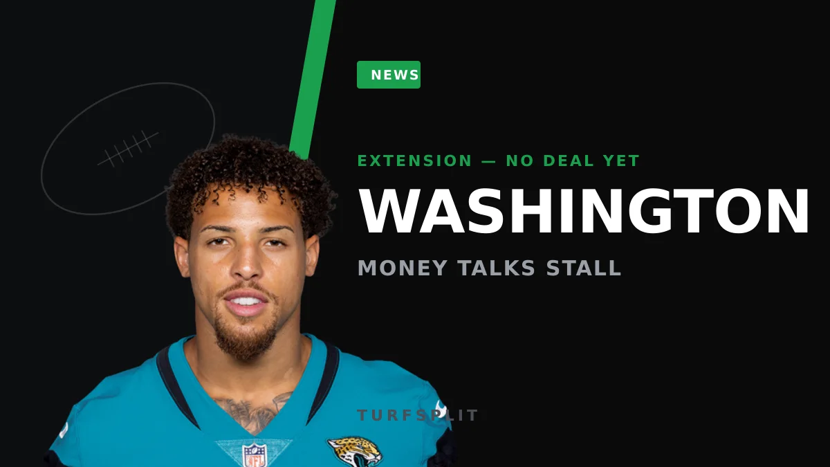 Parker Washington's Extension Standoff: Is He Worth More Than $25M a Year?