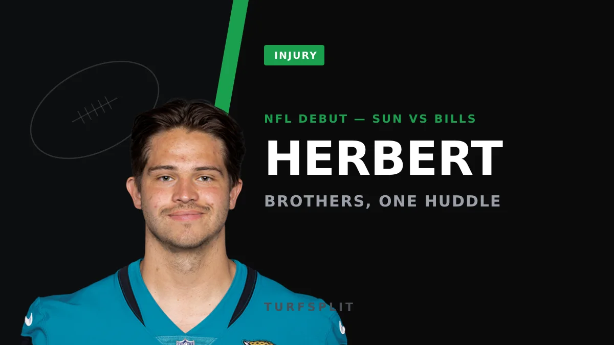 Patrick Herbert Set for NFL Debut as Chargers' TE Room Collapses
