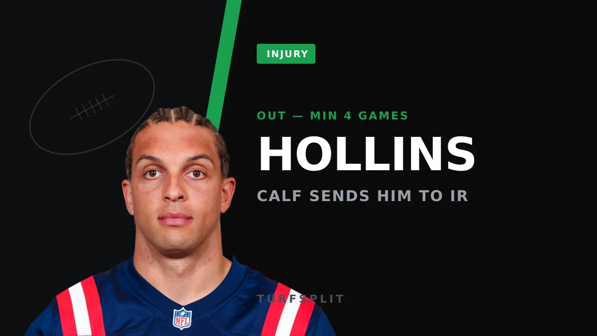 Patriots Stash Mack Hollins on IR, Opening Targets in New England