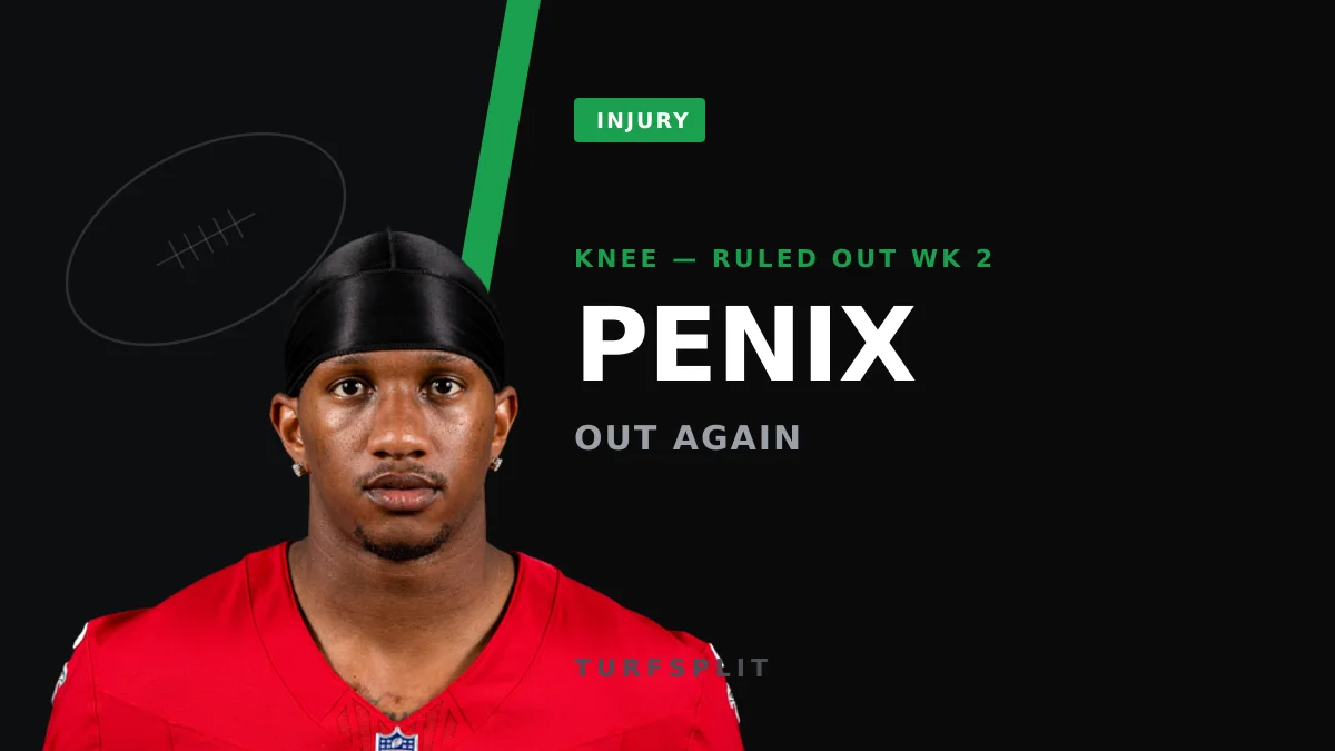Penix Out, Tua Doubtful for Week 2 as Falcons' QB Room Thins Out
