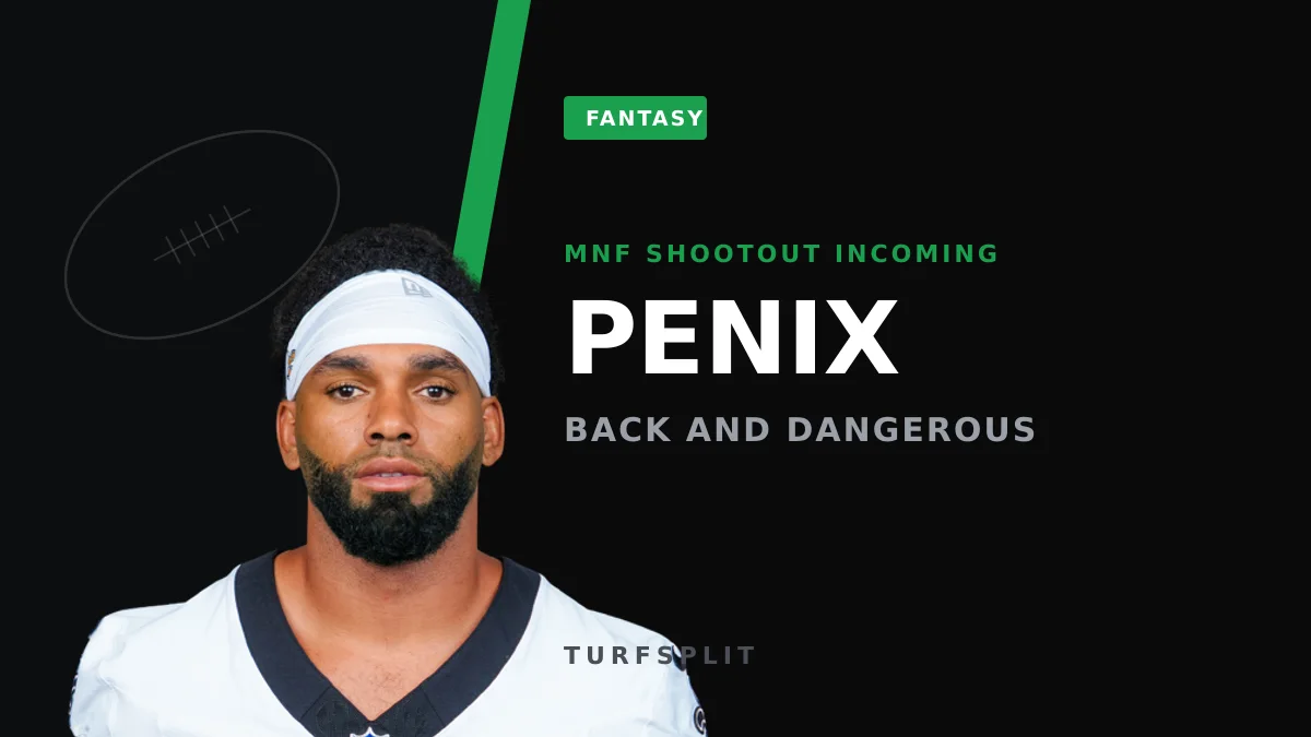 Penix Returns, Saints-Falcons Shootout Could Feed Bijan, Olave Managers