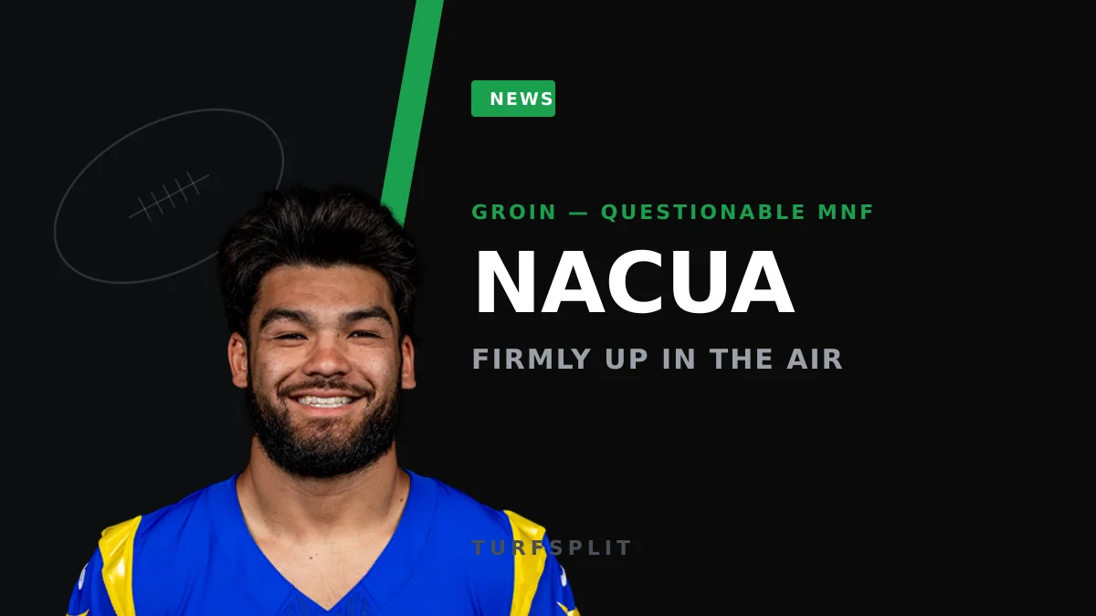 Puka Nacua a Game-Time Call vs. Giants After Two Missed Practices