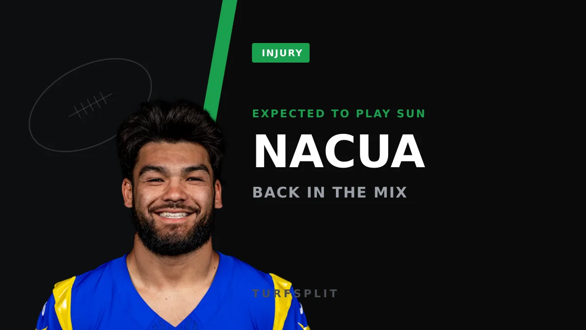 Puka Nacua Set to Return Sunday as Rams Get WR1 Back on Track