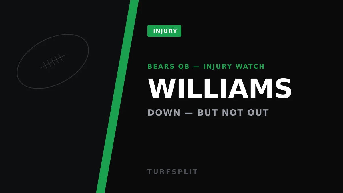 QB Injuries Gut the Bears, Giants and Commanders in Week 3 Power Rankings