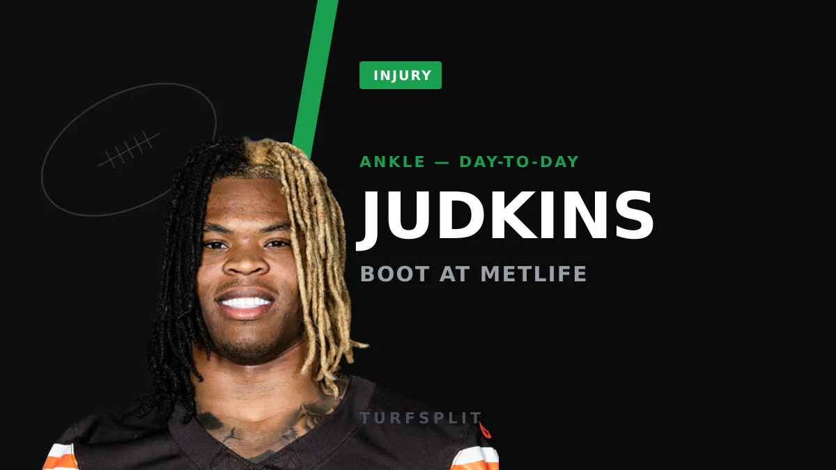 Quinshon Judkins Limps Into Week 6 With Ankle Injury, Day-to-Day