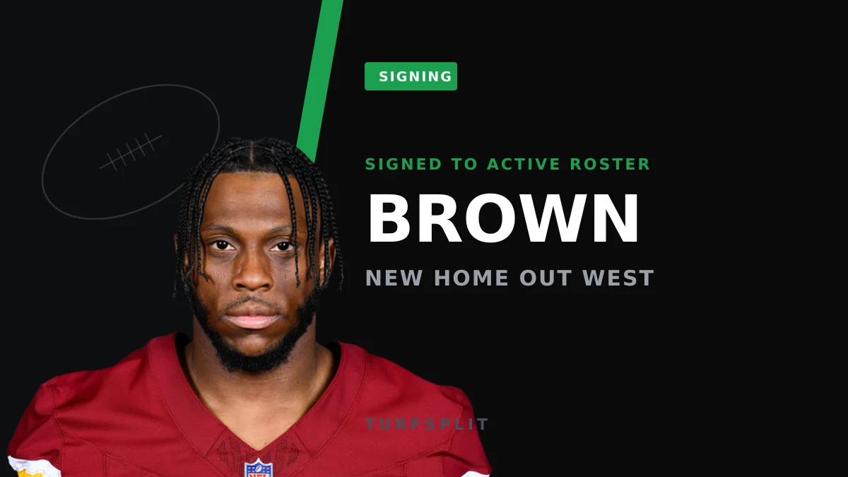 Raiders Sign WR Noah Brown, Cut DT Benito Jones in Roster Shuffle