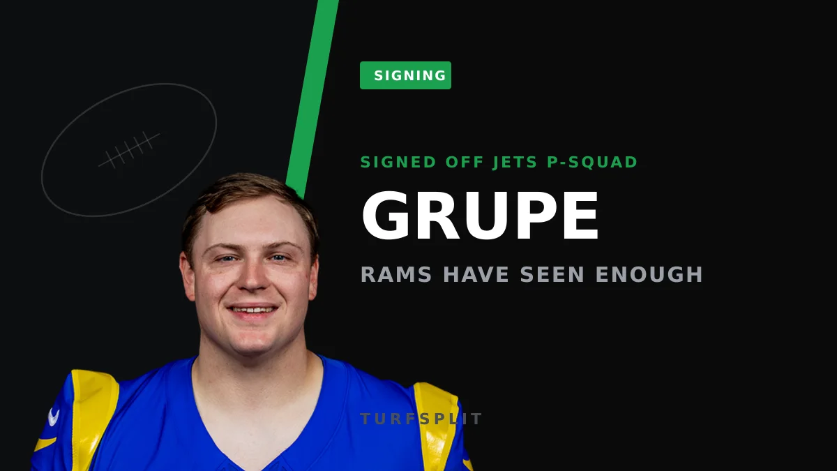 Rams Cut Harrison Mevis After OT Collapse, Sign Blake Grupe