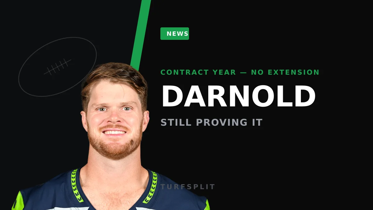 Sam Darnold Won a Super Bowl and Still Wants More Reps Before 2026