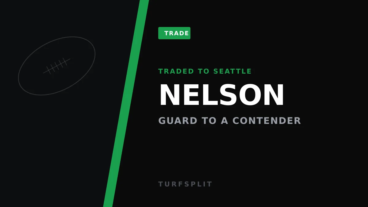 Seahawks Land Quenton Nelson, and the Colts Fire Sale Is On