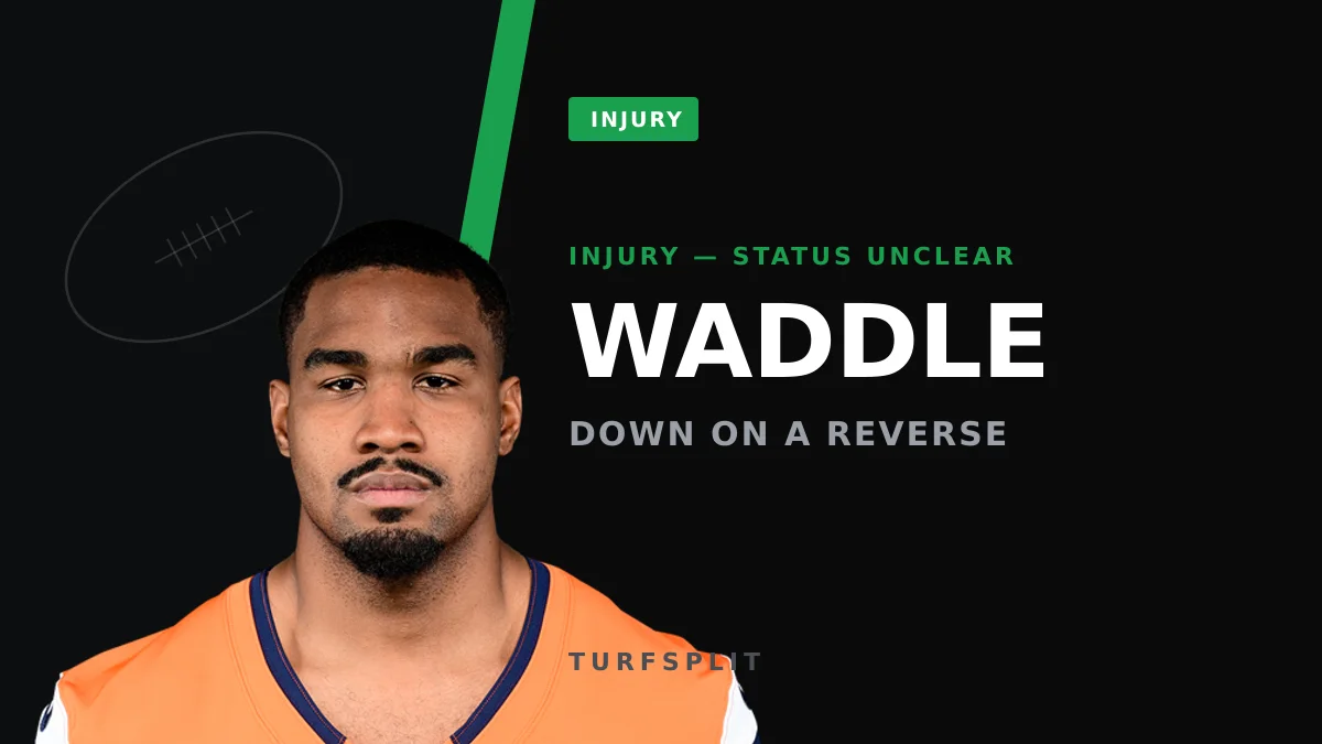 Sean Payton Blames Himself After Reverse Leaves Jaylen Waddle Hurt