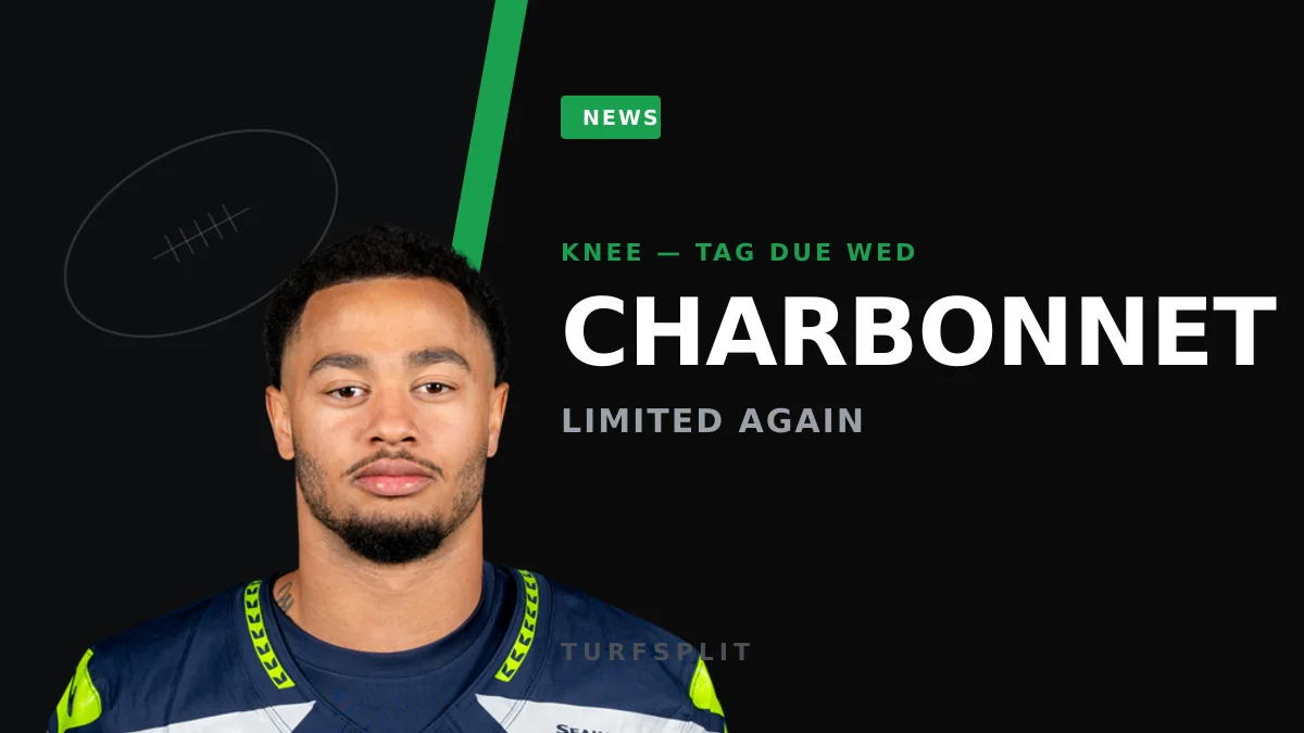Smith-Njigba, Charbonnet Headline Seahawks' Ankle Watch Before Broncos