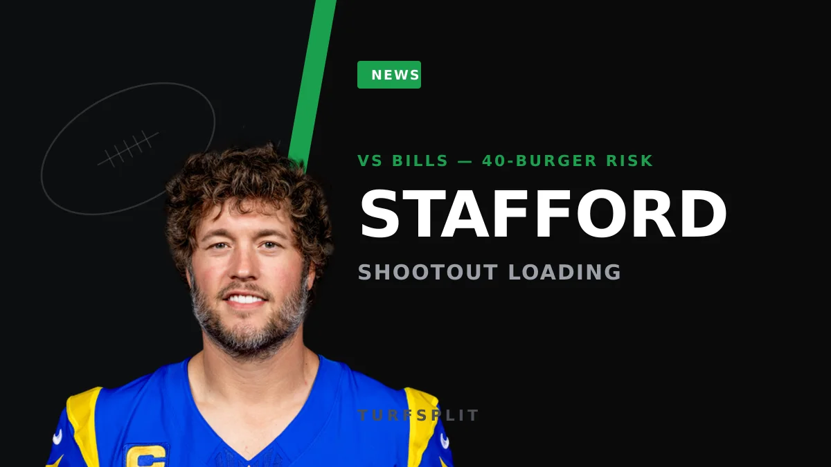 Stafford vs. Allen: Rams-Bills Shapes Up as a Shootout to Chase