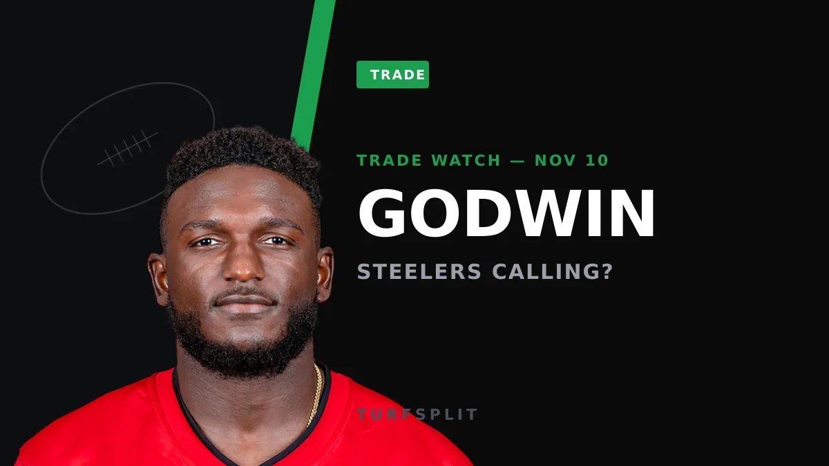 Steelers Eyeing Chris Godwin? Aaron Rodgers' WR Room Is in Crisis