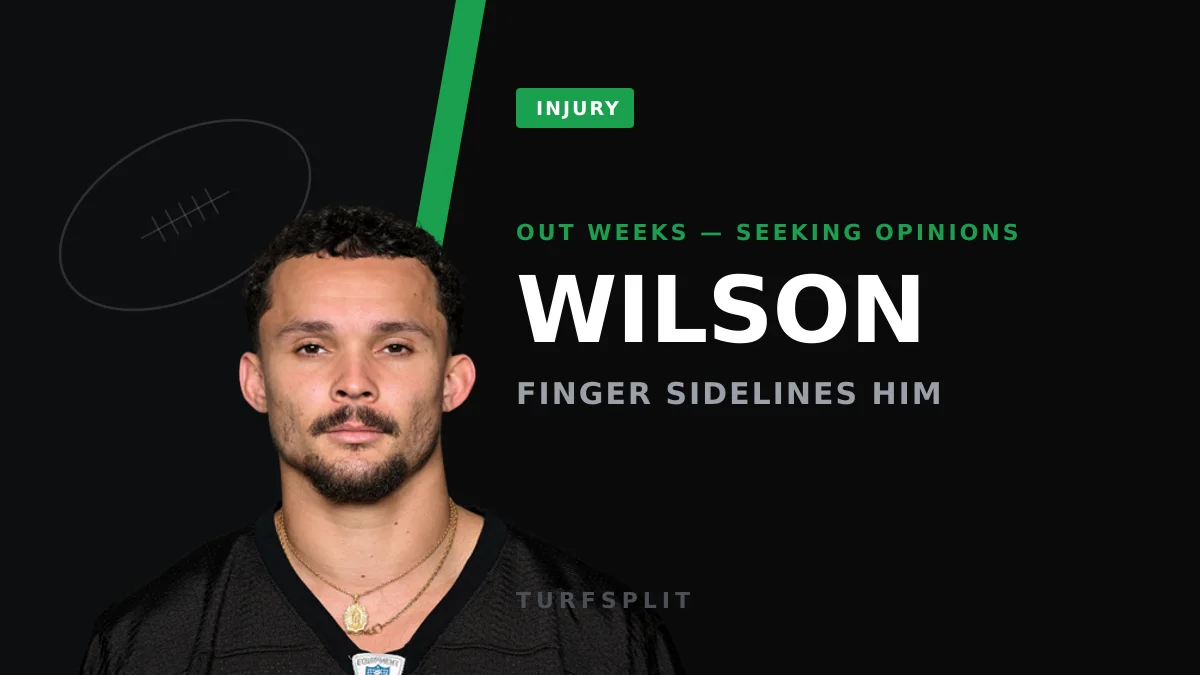 Steelers WR Roman Wilson Expected to Miss Weeks With Finger Injury