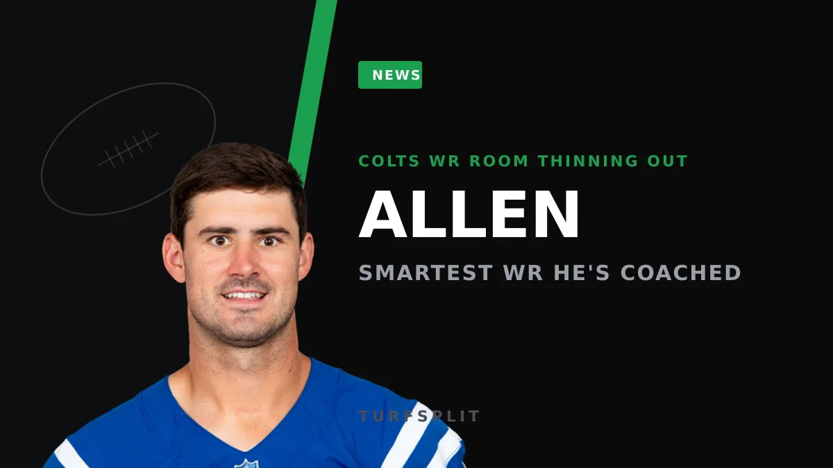Steichen Sells the Keenan Allen-Daniel Jones Fit: What It Means for Colts Fantasy