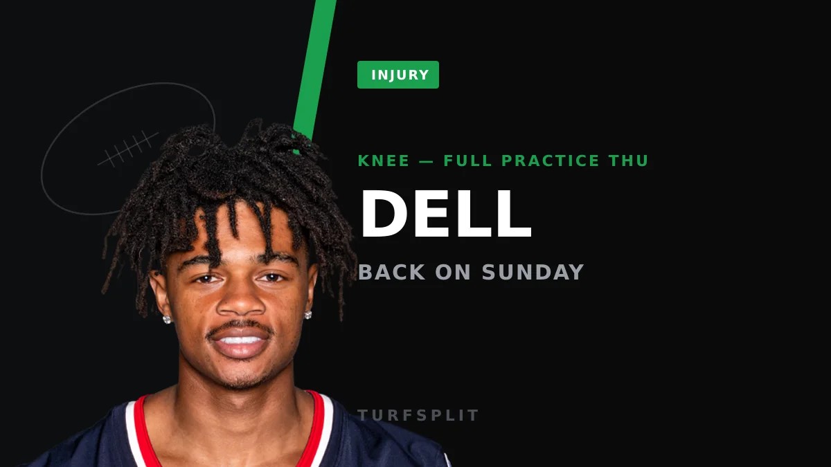 Tank Dell Set to Play Sunday, First Game Action Since 2024