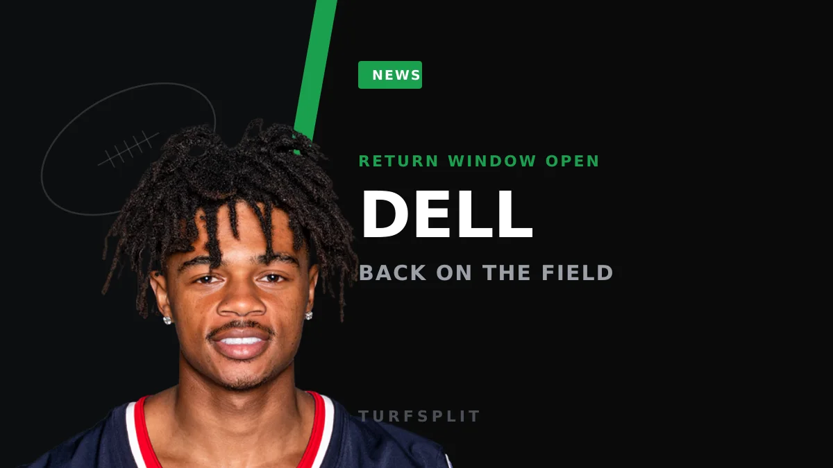 Tank Dell Takes Full Practice, Eyes First Texans Return Since 2024