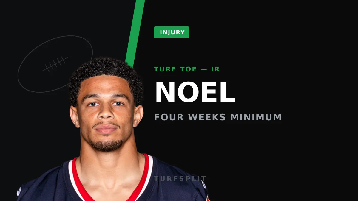 Texans Shelve Jaylin Noel (Turf Toe), Grab Emari Demercado Off Waivers