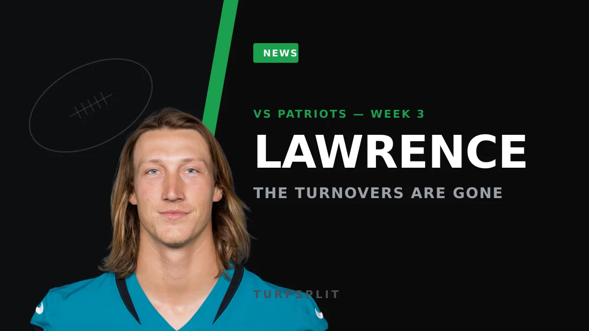 Trevor Lawrence Cleaned Up His Turnovers — And His Fantasy Ceiling