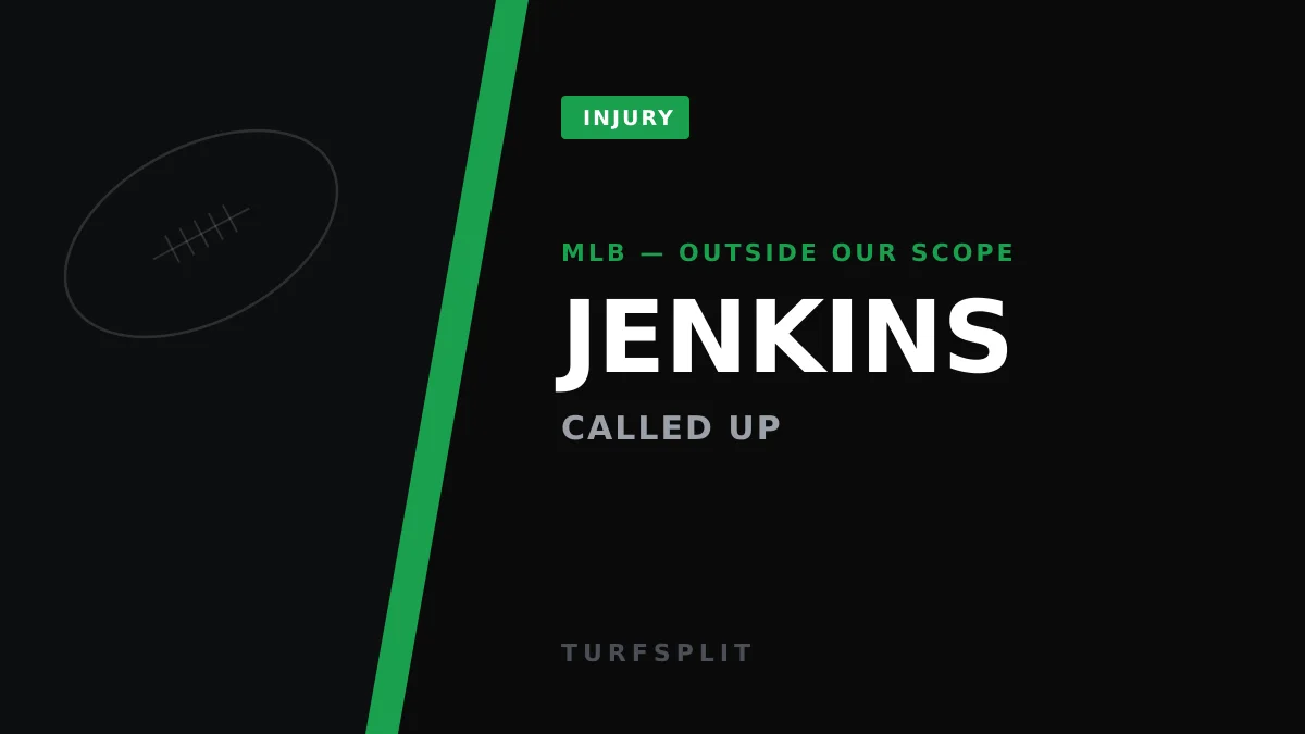 Twins Promote Walker Jenkins as Buxton's Hip Flares Again