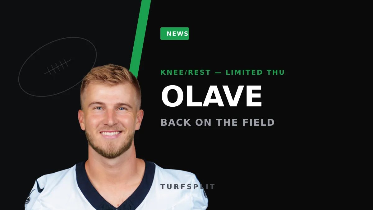 Tyler Shough Full at Practice, Kamara and Olave Back on Track vs. Vikings