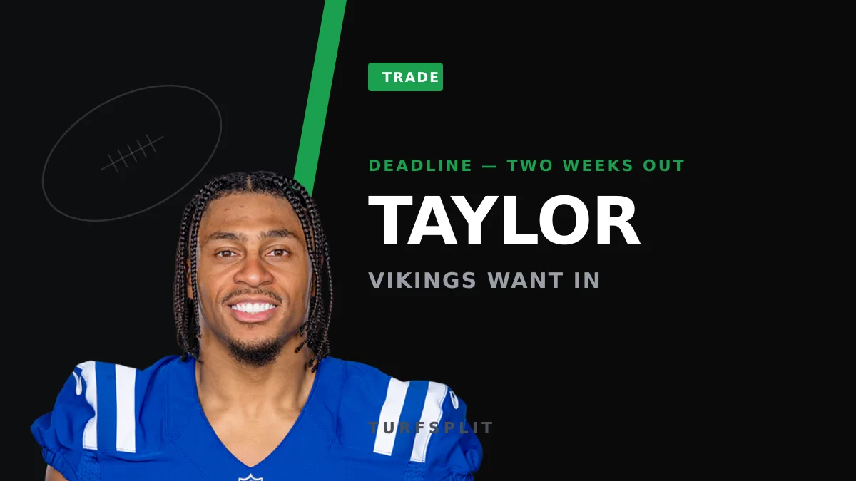Vikings-Jonathan Taylor Trade Buzz: What It Means for Chase Brown Owners
