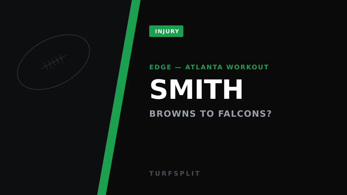 Za'Darius Smith Flips to Atlanta, Works Out for Falcons Over Browns