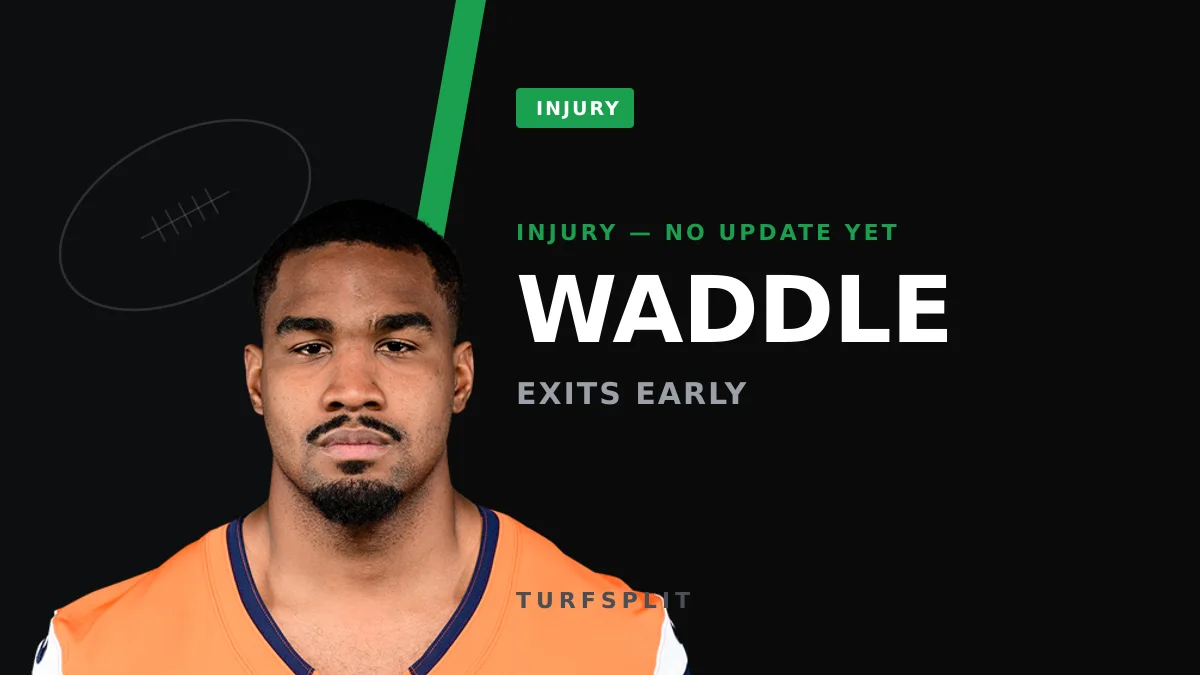 Zach Allen Downplays Hamstring Scare, But Waddle's Exit Is the Real Worry