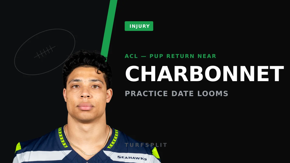 Zach Charbonnet's Practice Window Nears — Seahawks RB Eyes Week 5 Return