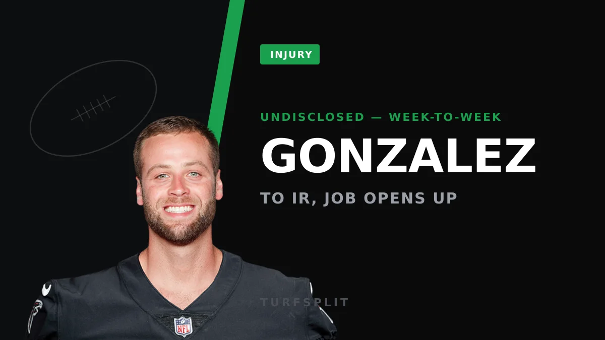 Zane Gonzalez Lands on IR, Handing Miami's Kicking Job to Riley Patterson